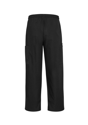 The Biz Collection Unisex Classic Scrubs Cargo Pant is a 65% polyester.  155gsm.  Easy Fit.  Elasticated & Drawstring.  6 colours.  Great classic scrub pants.