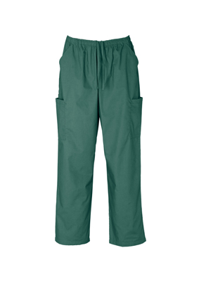 The Biz Collection Unisex Classic Scrubs Cargo Pant is a 65% polyester.  155gsm.  Easy Fit.  Elasticated & Drawstring.  6 colours.  Great classic scrub pants.