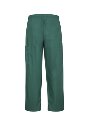 The Biz Collection Unisex Classic Scrubs Cargo Pant is a 65% polyester.  155gsm.  Easy Fit.  Elasticated & Drawstring.  6 colours.  Great classic scrub pants.
