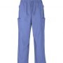 h10610 Biz Collection Unisex Classic Scrubs Cargo Pant – Mid Blue – Promotrenz