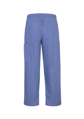 The Biz Collection Unisex Classic Scrubs Cargo Pant is a 65% polyester.  155gsm.  Easy Fit.  Elasticated & Drawstring.  6 colours.  Great classic scrub pants.