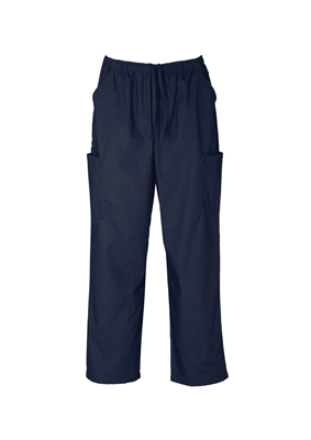 The Biz Collection Unisex Classic Scrubs Cargo Pant is a 65% polyester.  155gsm.  Easy Fit.  Elasticated & Drawstring.  6 colours.  Great classic scrub pants.
