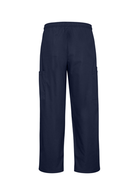 The Biz Collection Unisex Classic Scrubs Cargo Pant is a 65% polyester.  155gsm.  Easy Fit.  Elasticated & Drawstring.  6 colours.  Great classic scrub pants.