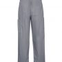 h10610 Biz Collection Unisex Classic Scrubs Cargo Pants – Pewter – Promotrenz