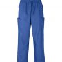 h10610 Biz Collection Unisex Classic Scrubs Cargo Pants – Mid Blue – Promotrenz