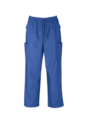 The Biz Collection Unisex Classic Scrubs Cargo Pant is a 65% polyester.  155gsm.  Easy Fit.  Elasticated & Drawstring.  6 colours.  Great classic scrub pants.