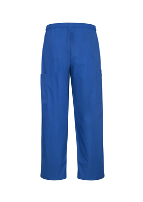 The Biz Collection Unisex Classic Scrubs Cargo Pant is a 65% polyester.  155gsm.  Easy Fit.  Elasticated & Drawstring.  6 colours.  Great classic scrub pants.
