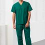 The Biz Collection Unisex Classic Scrubs Cargo Pant is a 65% polyester.  155gsm.  Easy Fit.  Elasticated & Drawstring.  6 colours.  Great classic scrub pants.
