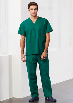 The Biz Collection Unisex Classic Scrubs Cargo Pant is a 65% polyester.  155gsm.  Easy Fit.  Elasticated & Drawstring.  6 colours.  Great classic scrub pants.