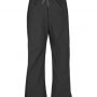 h10620 Biz Collection Ladies Classic Scrubs Bootleg Pants – Black – Promotrenz