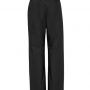 h10620 Biz Collection Ladies Classic Scrubs Bootleg Pant – Black – Promotrenz