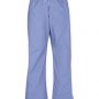 h10620 Biz Collection Ladies Classic Scrub Bootleg Pant – Mid Blue – Promotrenz