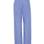 h10620 Biz Collection Ladies Classic Scrubs Bootleg Pant – Mid Blue – Promotrenz