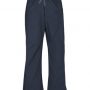 h10620 Biz Collection Ladies Classic Scrubs Bootleg Pant – Navy – Promotrenz