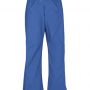 h10620 Biz Collection Ladies Classic Scrubs Bootleg Pant – Royal – Promotrenz