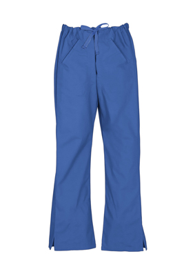 The Biz Collection Ladies Classic Scrubs Bootleg Pant is a 65% polyester, scrubs pant. 155 gsm. Modern Fit. 7 colours. Great healthcare uniforms.