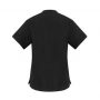 h10622 Biz Collection Ladies Classic Scrubs Top – Black – Promotrenz