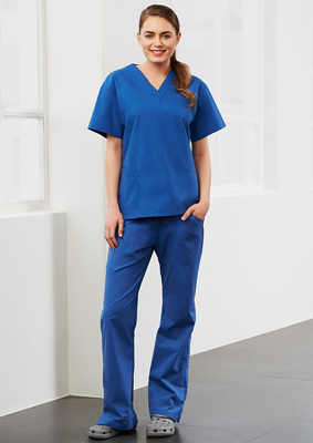 h10620 Biz Collection Ladies Classic Scrubs Bootleg Pant - Promotrenz The Biz Collection Ladies Classic Scrubs Bootleg Pant is a 65% polyester, scrubs pant. 155 gsm. Modern Fit. 7 colours. Great healthcare uniforms.