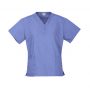 h10622 Biz Collection Ladies Classic Scrubs Top – Mid Blue – Promotrenz