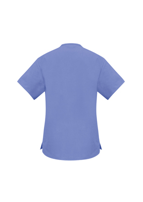 The Biz Collection Ladies Classic Scrubs Top is a 65% polyester scrubs top.  7 colours.  2 pockets.  Great branded healthcare uniforms. 