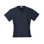 h10622 Biz Collection Ladies Classic Scrubs Top – Navy – Promotrenz