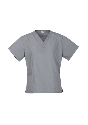 The Biz Collection Ladies Classic Scrubs Top is a 65% polyester scrubs top.  7 colours.  2 pockets.  Great branded healthcare uniforms. 