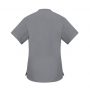 h10622 Biz Collection Ladies Classic Scrubs Top – Pewter – Promotrenz