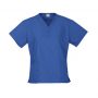 h10622 Biz Collection Ladies Classic Scrubs Top – Royal Blue – Promotrenz