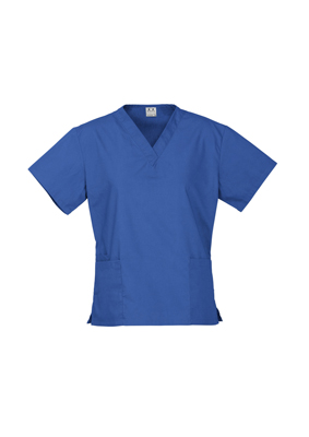 The Biz Collection Ladies Classic Scrubs Top is a 65% polyester scrubs top.  7 colours.  2 pockets.  Great branded healthcare uniforms. 