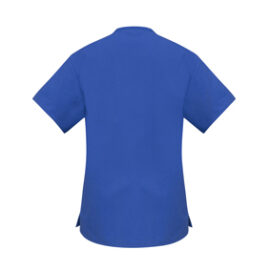 The Biz Collection Ladies Classic Scrubs Top is a 65% polyester scrubs top.  7 colours.  2 pockets.  Great branded healthcare uniforms. 