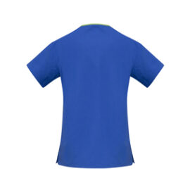 The Biz Collection Crossover Scrubs Top is a 65% polyester scrub top.  155gsm.  6 colour combinations.  Great healthcare scrubs uniforms.