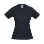 t301ls Biz Collection Ladies Sprint Tee navy