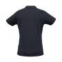 t301ls Biz Collection Ladies Sprint Tee navy_back