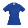 t301ls Biz Collection Ladies Sprint Tee royal