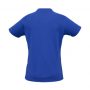 t301ls Biz Collection Ladies Sprint Tee royal_back