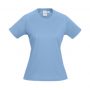 t301ls Biz Collection Ladies Sprint Tee springblue
