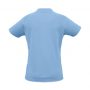 t301ls Biz Collection Ladies Sprint Tee springblue_back