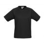 t301ms Biz Collection Mens Sprint Tee black