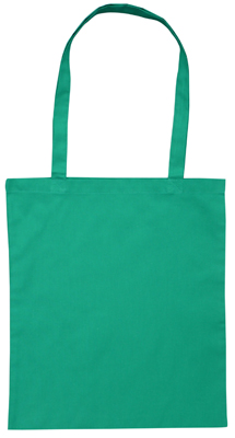 The Legend Life Calico Bag Long Handle is perfect for trade shows, conferences, samples and eco shopping bags. 4 colours. Great branded retail & calico bags.