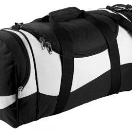 The Legend Life Sunset Sports Bag is available in 3 colours.  Heavy Metal Fittings.  Capacity of 52 litres.  Great branded bags & sports products.