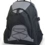 b207 Legend Life Kuza Backpack Black Grey