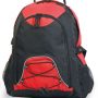 b207 Legend Life Kuza Backpack Black Red