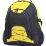 b207 Legend Life Kuza Backpack Black Yellow