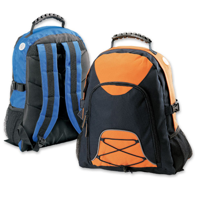 The Legend Life Kuza Backpack is part of the Kuza range from Legend Life.  14 colour combinations.  Branding on front of bag available.  Great branded backpacks & bags.