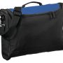 b246 Legend Life Seminar Bag Black Royal Blue