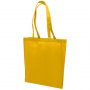 b294 Legend Life Non Woven Tote Bag Gold
