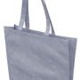 b294 Legend Life Non Woven Tote Bag Grey