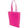 B294 Legend Life Non Woven Tote Bag Hot Pink
