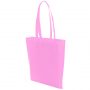 B294 Legend Life Non Woven Tote Bag Light Pink