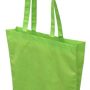 b294 Legend Life Non Woven Tote Bag Lime Green